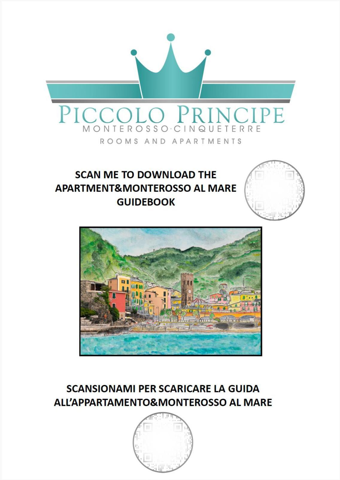 Appartamento Piccolo Principe Monterosso al Mare Kültér fotó